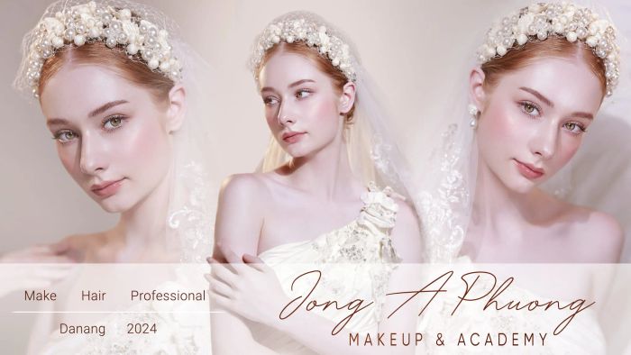Bộ sưu tập những khoảnh khắc rạng ngời của cô dâu Jong APhương Makeup