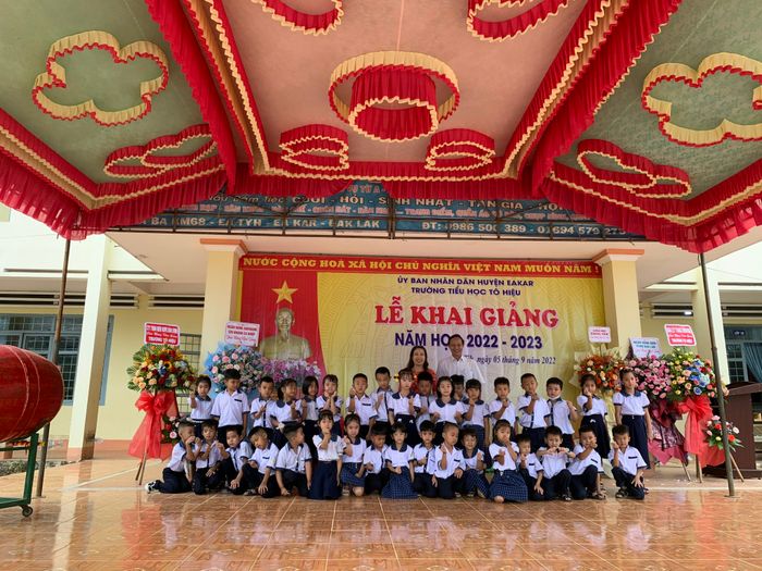 Giờ học ngoại khóa đầy sôi nổi tại Trường Tiểu học Tô Hiệu