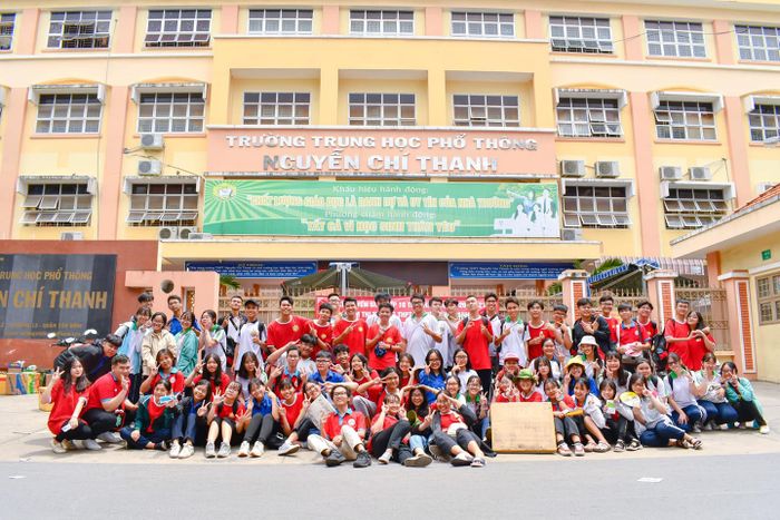 Trường THPT Nguyễn Chí Thanh ảnh 2