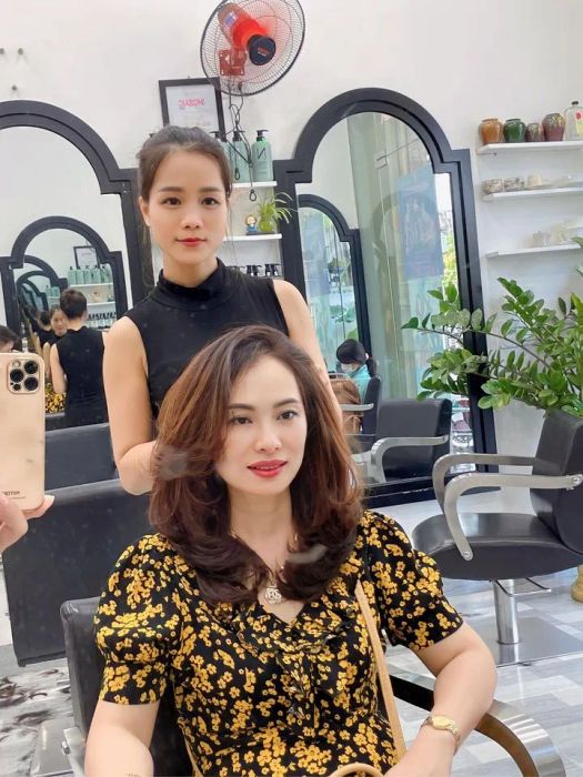 Salon Tóc Vui Tính - Album hình ảnh thực tế các kiểu tóc layer được yêu thích