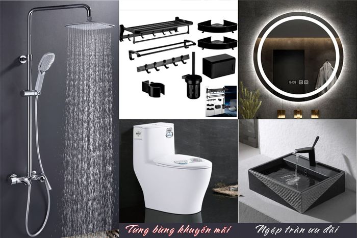Hình ảnh showroom Thiết Bị Vệ Sinh Rohency Đà Nẵng