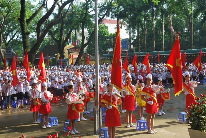 Góc nhìn chân thực về Trường Tiểu học Tiên Phương - Nơi học tập hạnh phúc