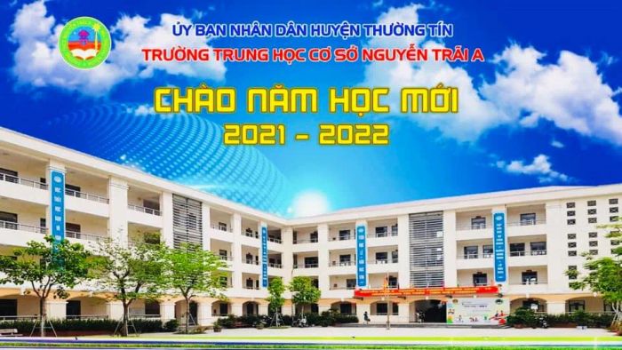 Giờ học sáng tạo tại THCS Nguyễn Trãi A