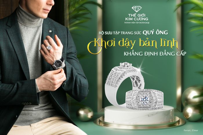 Hình ảnh Thế Giới Kim Cương - DOJI 3