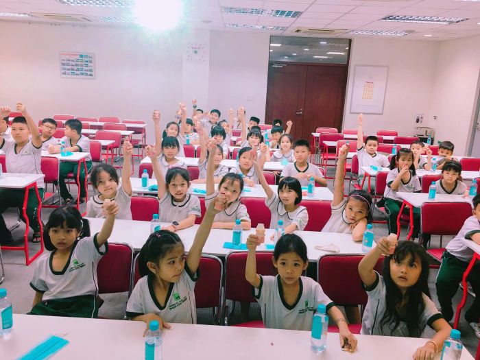 Hình ảnh Trường Phan Chu Trinh - Kiến trúc đạt chuẩn quốc tế