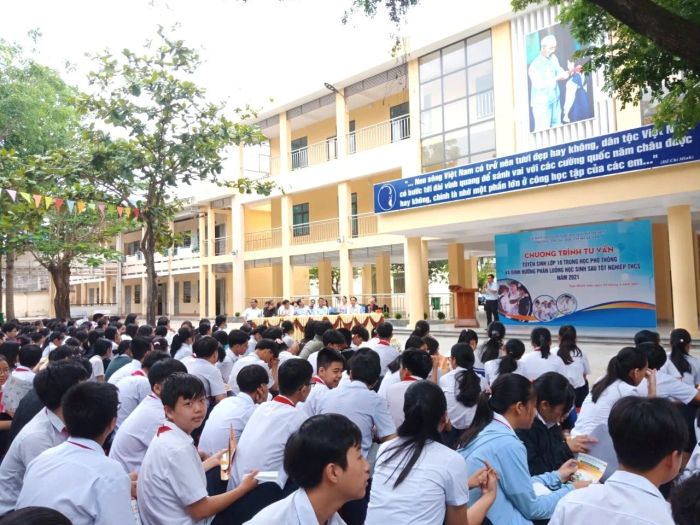 Hình ảnh hoạt động giảng dạy tại THCS Lê Lợi