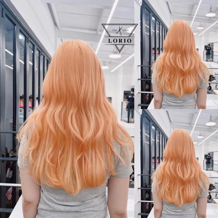 Không gian sang trọng và hiện đại tại LORIO Hairsalon