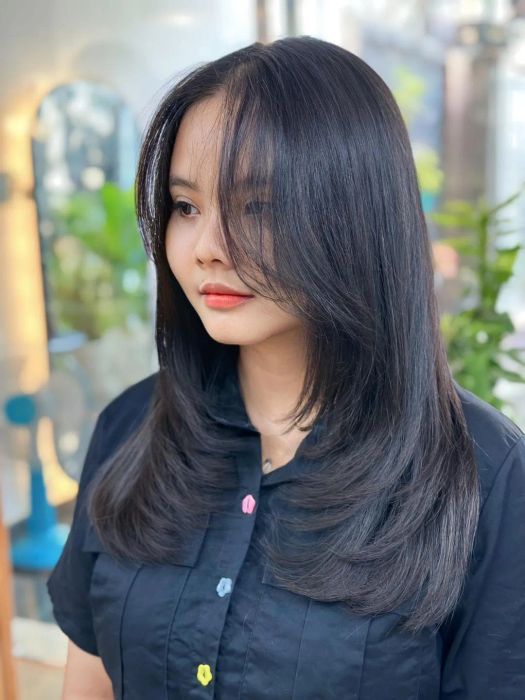 Không gian sang trọng tại Linh Hair Salon