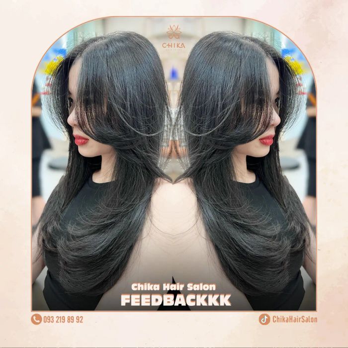 Hình ảnh không gian hiện đại tại Chika Hair Salon