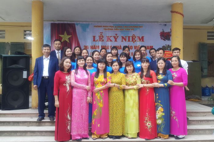 Hình ảnh đặc sắc về Trường Tiểu học Văn Võ - Góc nhìn nghệ thuật đầy cảm xúc