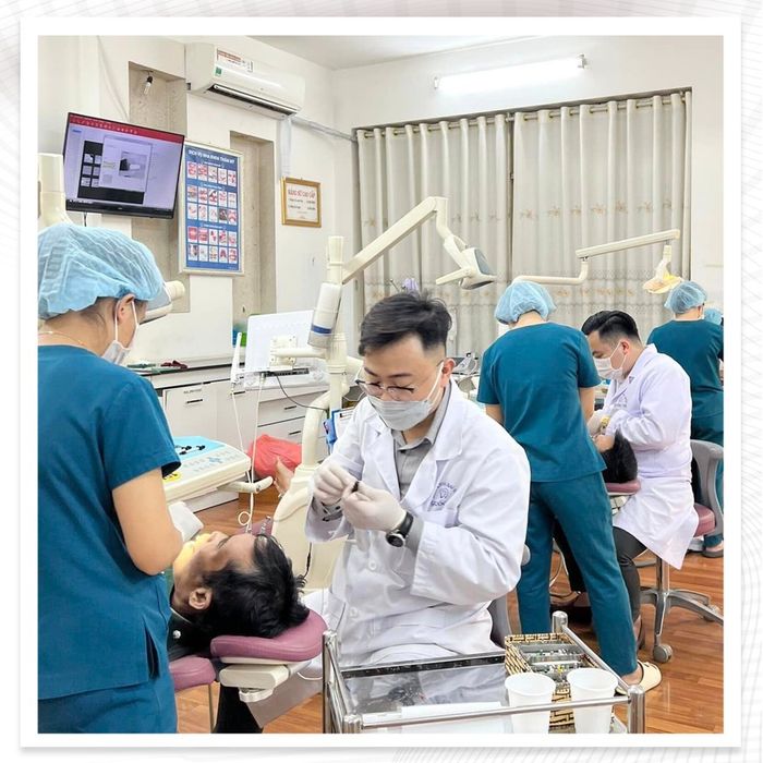 Hình ảnh phòng khám hiện đại đạt chuẩn quốc tế tại Nha Khoa Sài Gòn Quốc Tế