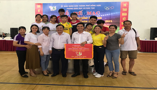Hình ảnh Trường THCS Tiến Thành lần 1