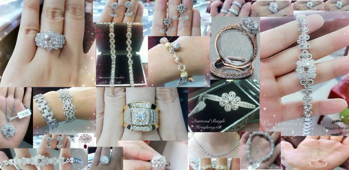 Bộ sưu tập trang sức đẳng cấp tại Tiệm Vàng Ngọc Tuyết