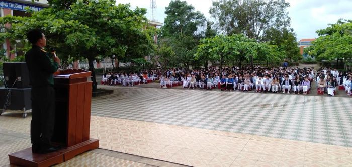 Trường THPT Lê Trung Kiên Hình Ảnh 2