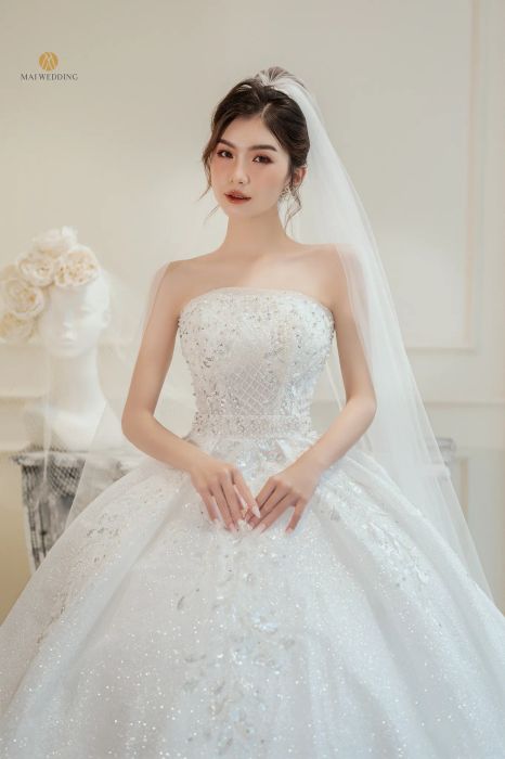 Những khoảnh khắc rạng ngời của cô dâu Mai Wedding