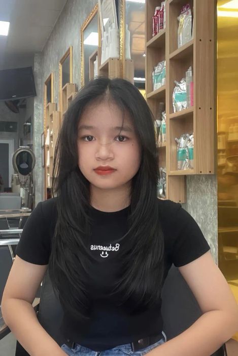 Hùng Thời Đại Hair Salon - Hình ảnh thực tế những kiểu tóc layer được khách hàng yêu thích nhất
