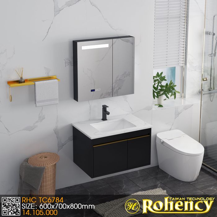 Hình ảnh không gian trưng bày Thiết Bị Vệ Sinh Rohency Đà Nẵng