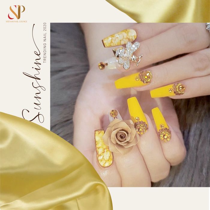 Không gian sang trọng và những tác phẩm nail nghệ thuật tại Sevani Nail Lounge