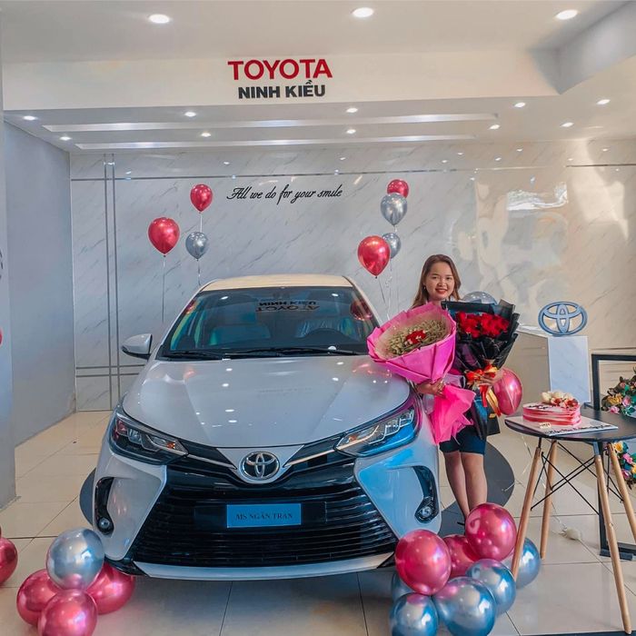 Toyota Ninh Kiều - Cảnh quan showroom 1