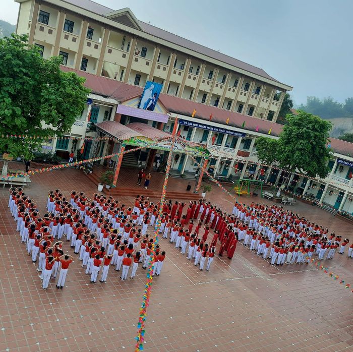 Hình ảnh ấn tượng về Trường Tiểu học Him Lam
