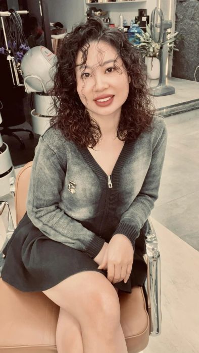 Hình ảnh Hairsalon Dương Nguyễn – Không gian sang trọng, phong cách chuyên nghiệp