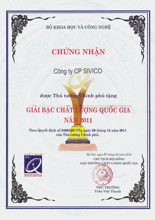 Sivico – Công Ty Cổ phần Sivico - Hình ảnh 2
