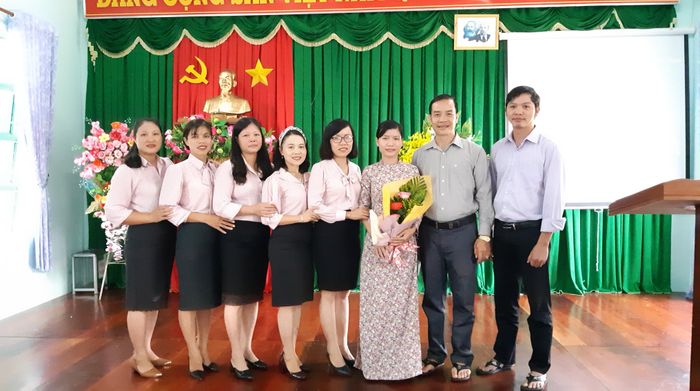 Hình ảnh Trường THCS Phước Tín lần 2