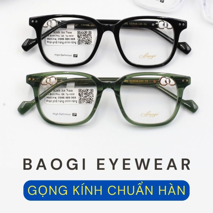 Không gian sang trọng tại An Nam Eyewear