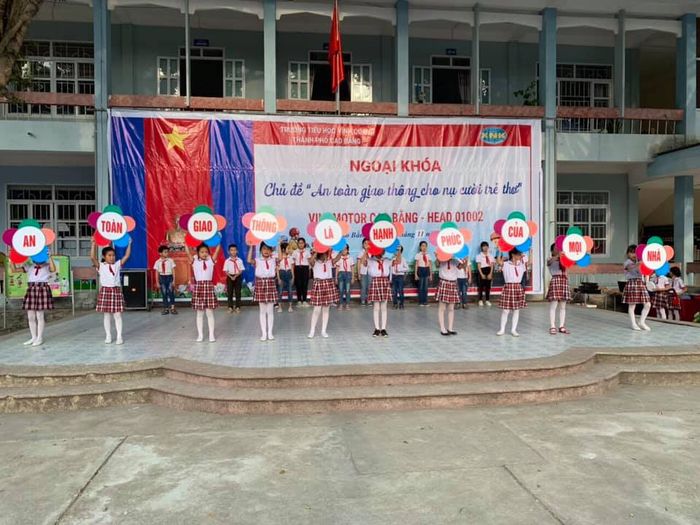 Trường Tiểu Học Vĩnh Quang hình ảnh 2