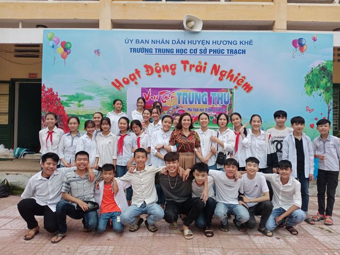 Trường THCS Phúc Trạch ảnh 2