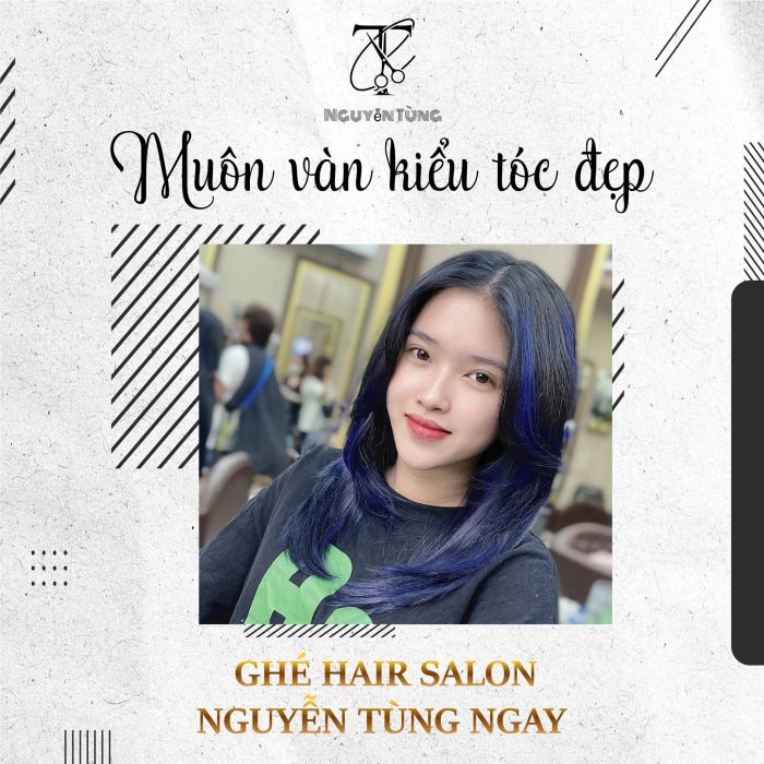 Hình ảnh đầu tiên tại Hair Salon Nguyễn Tùng - Nơi những kiểu tóc nghệ thuật được thăng hoa