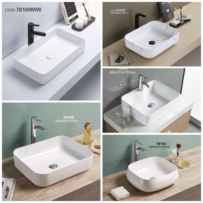 Bộ sưu tập thiết bị vệ sinh cao cấp PATE Italia