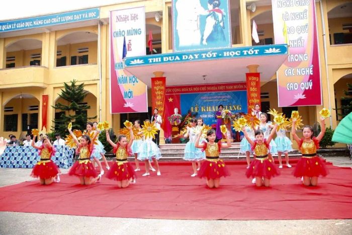 Không gian học tập hiện đại tại THCS Tô Hiệu