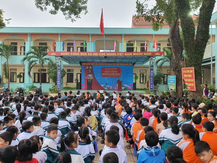 Những khoảnh khắc đáng nhớ tại Trường Tiểu học Tiên Phương - Nơi ký ức tuổi thơ được lưu giữ