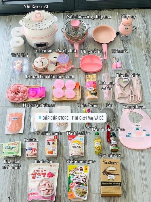 Không gian ấm cúng tại Bắp Bắp Store