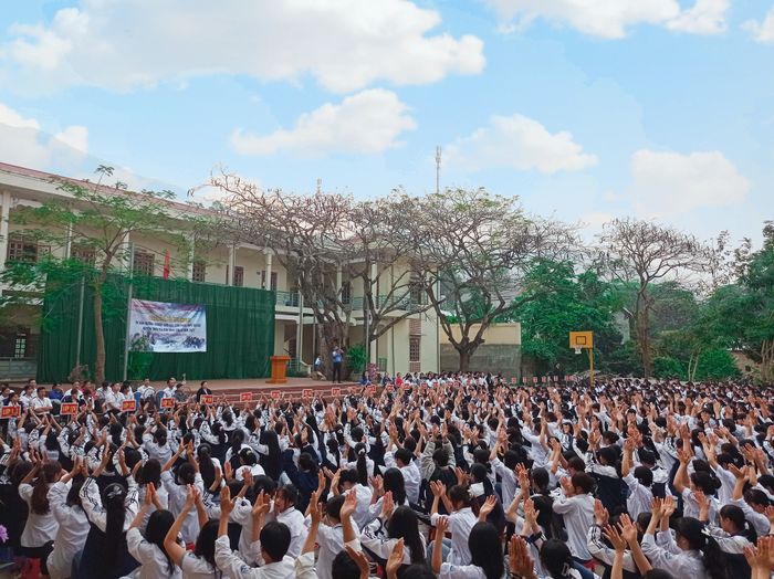 Hình ảnh Trường THPT Sông Mã 1