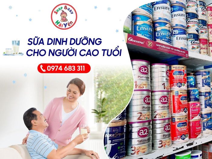 Shop Hải Yến ảnh 1 - Khoảnh khắc lưu giữ hình ảnh cửa hàng đầy ắp niềm vui và những sản phẩm dinh dưỡng chất lượng.