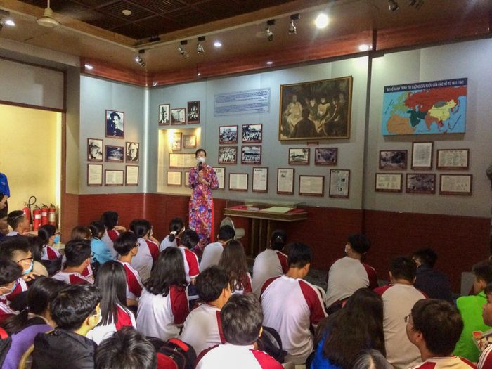 Trường THPT Nguyễn Thái Bình ảnh 2