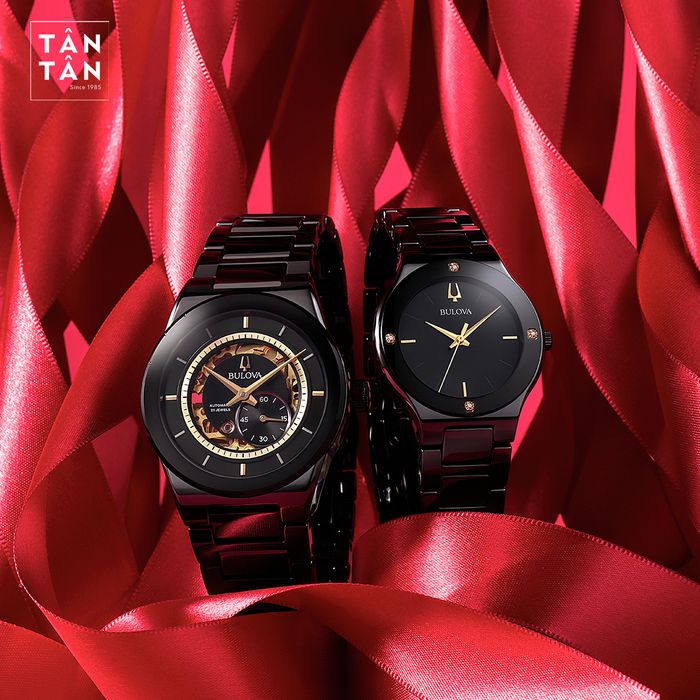 Showroom sang trọng của Tân Tân Watch