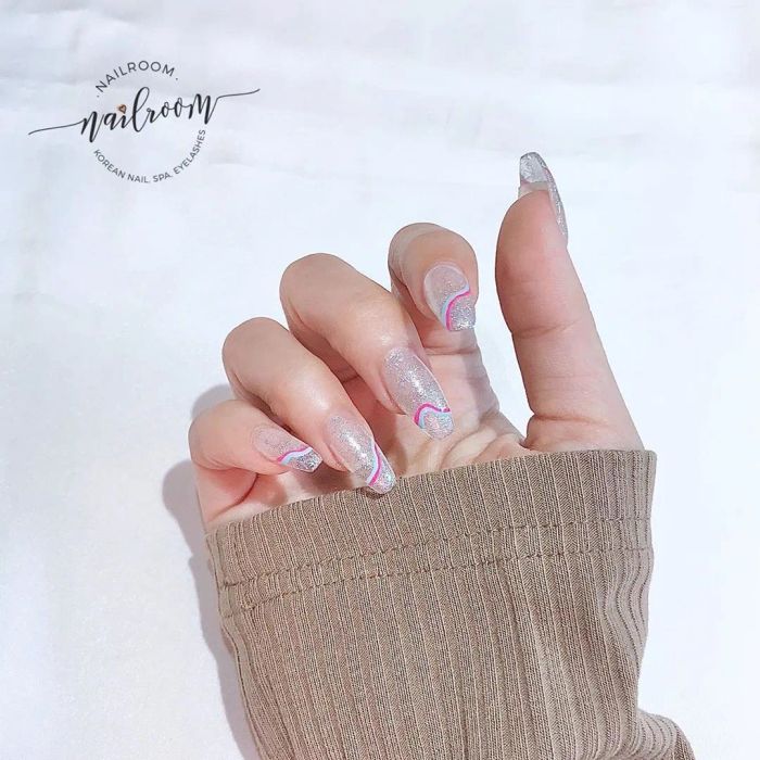 Không gian sang trọng và những tác phẩm nail nghệ thuật tại Nail Room - Mit's House