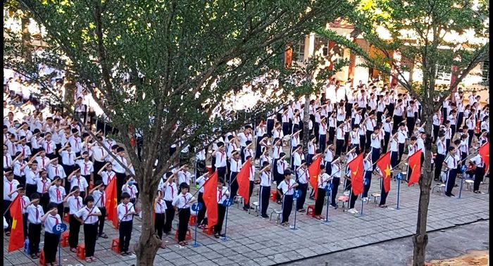 Hình ảnh Trường THCS Tân Đồng lần 1