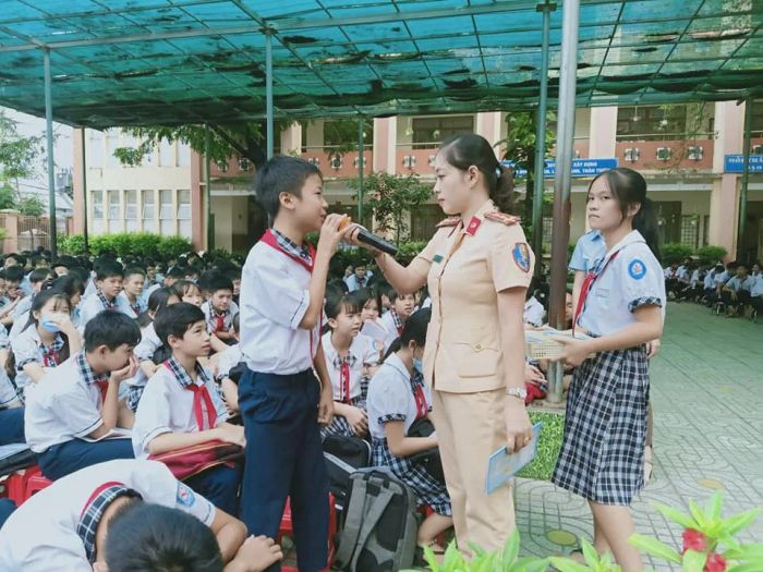 Hình ảnh toàn cảnh Trường THCS Đa Phước