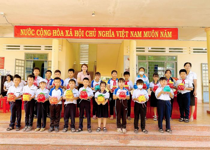 Không gian học tập hiện đại tại Trường Tiểu học Lê Văn Tám