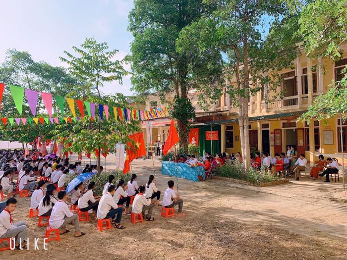 Trường THCS Hương Lâm ảnh 1
