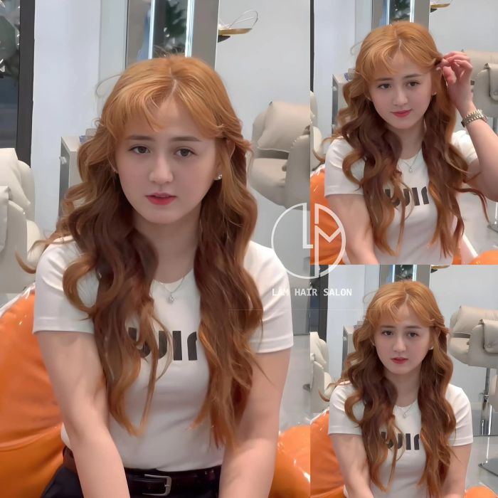 Hình ảnh không gian sang trọng tại Lâm Hair Salon - Nơi nghệ thuật tạo kiểu hội tụ