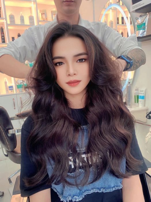 Những tác phẩm tóc ấn tượng tại Hair SaLon Tiến Trần