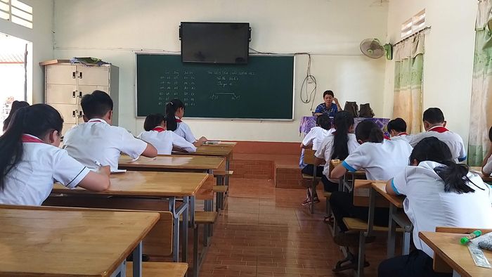 Hình ảnh Trường THCS Lý Tự Trọng lần 2