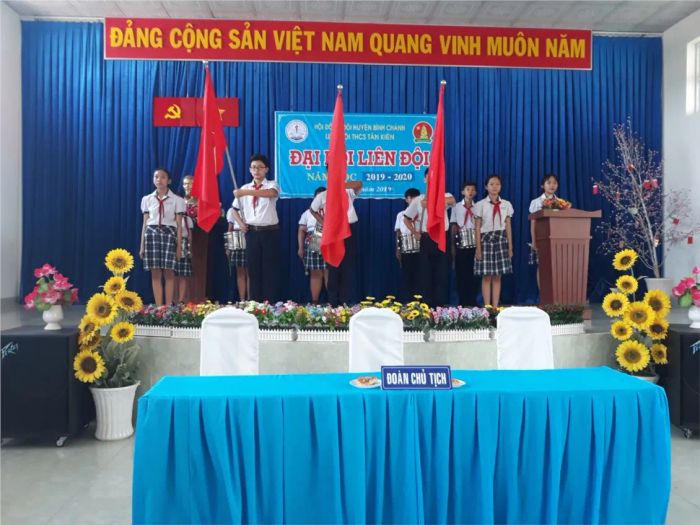 Giờ học sáng tạo đầy hứng khởi tại THCS Tân Kiên