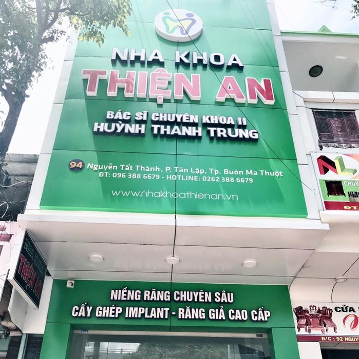 Không gian hiện đại và sang trọng tại Nha Khoa Thiện An