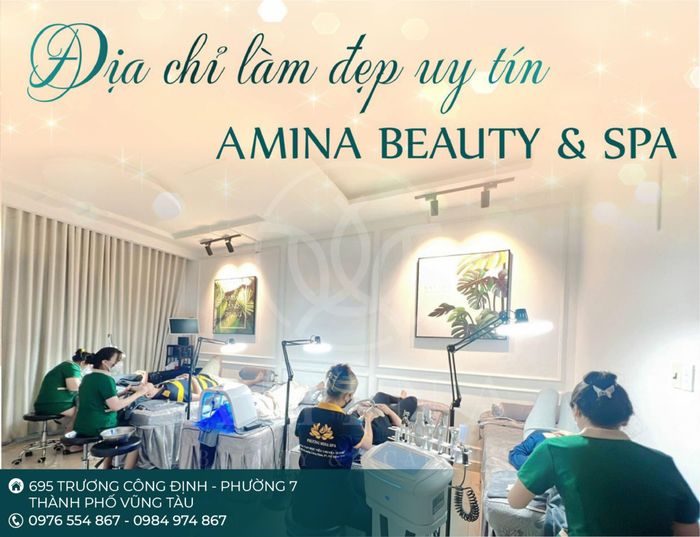 Không gian sang trọng tại Viện Thẩm Mỹ AMINA - Ảnh 1